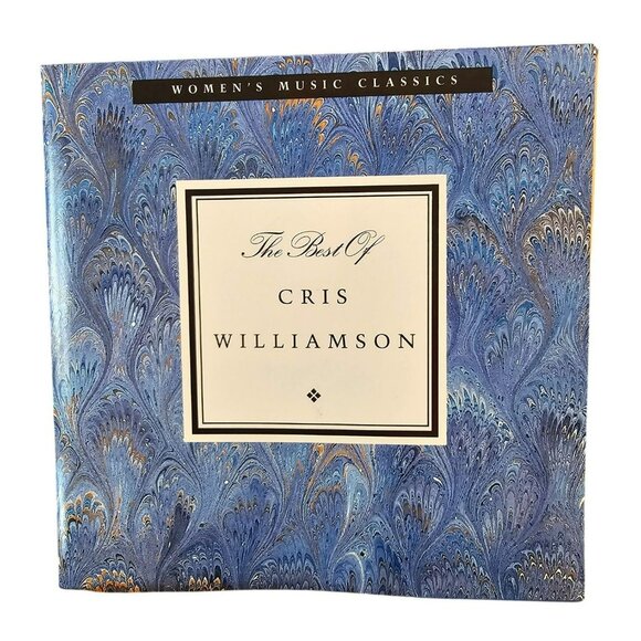 The Best Of Cris Williamson CD Women's Music Classics  37444cd - Picture 1 of 2